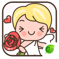 GO Keyboard Cupid Sticker