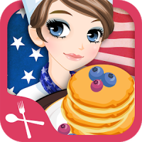 American Pancakes–cocina juego
