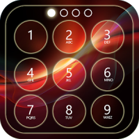 Keypad lock screen