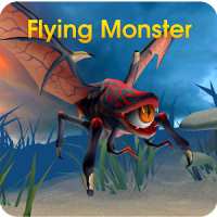 Flying Monster Insect Sim