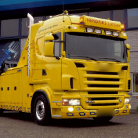 Theme Scania R Series Highline