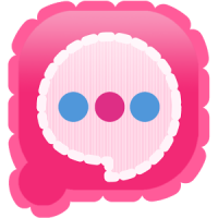 Easy SMS Pink Camera theme