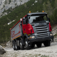 Обои Scania R Series Tipper