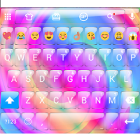 GlassSpiral Emoji Tastatur