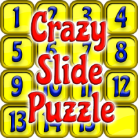 Crazy Slide Puzzle