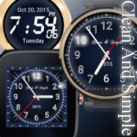 Clean & Simple Watch Face Free