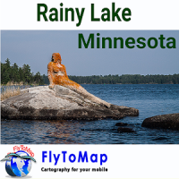 Rainy Lake GPS Map Navigator