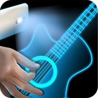 Simulator Guitar Hologram