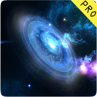 3D Galaxies Live Wallpaper