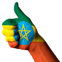 Ethiopian Arada፡ Taxi posts and amharic proverbs