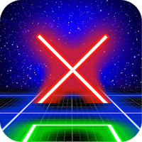Tic Tac Toe Glow by TMSOFT