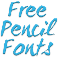 Pencil Fuentes para FlipFont®