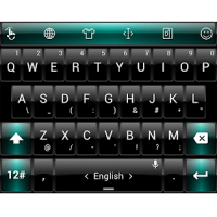 Keyboard Theme Dusk BlackGreen