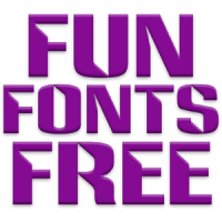 Fun Fonts FlipFont Gratuit