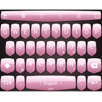 Keyboard Theme Shield Pastel