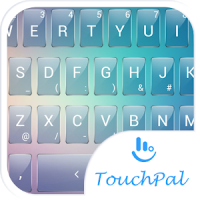 Tema teclado blurglas