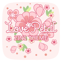 (FREE) Love Petal 2 In 1 Theme