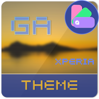 COLOR™ Theme | Yellow XPERIA