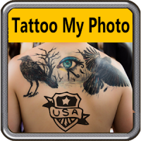 Tattoo my photo Editor