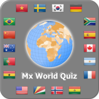 World country and flag quiz Mx