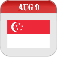 Singapore Calendar 2020 and 2021