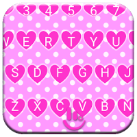 Tema de teclado HeartPink