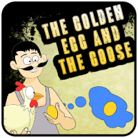 Golden Egg goose Story Book
