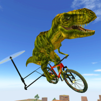 Flying Dinosaur Race Simulator