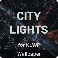 City Lights for KLWP