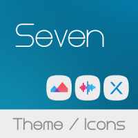 Seven Theme + Icons