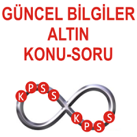 KPSS GÜNCEL BİLGİLER ALTINKONU