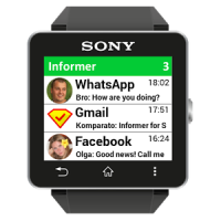 Informer - Notifications for Sony SW2 SBH52