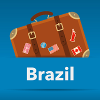 Brasil mapa offline Guía