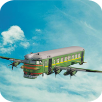 Flying Train Future Race