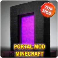 Portal MOD For Minecraft PE