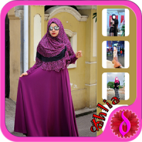 Hijab Beauty Photo Montage