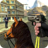 Simulator Police Horse 3D