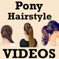 PONY Hairstyles Step VIDEOs