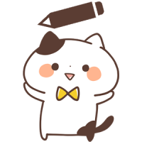 Sticky Japanese Cat