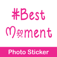 Best Moment Photo Sticker