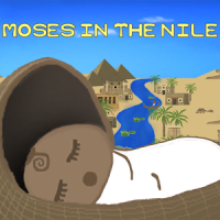 Moisés en el Nilo