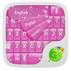Glitter GO Keyboard Theme