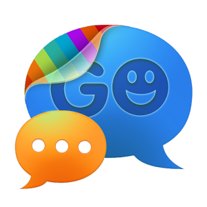 GO SMS pro Blue Quiet Premium