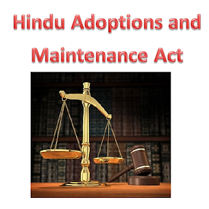 Hindu Adoption/Maintenance Act