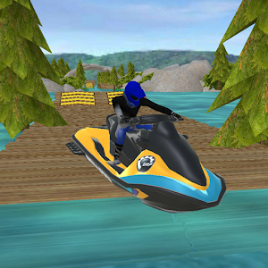 Jet Ski Driving Simulator 3D 2