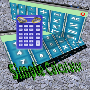 Simple Talking Calculator