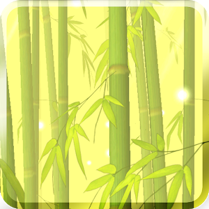 Bamboo Forest Free L.Wallpaper