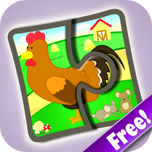 Kids Jigsaw Puzzles Farm Free