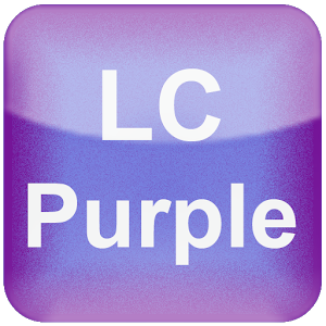LC Purple Theme For Nova/Apex Launcher