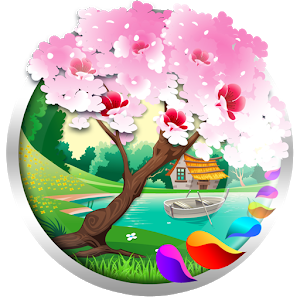 Spring and Easter Live Wallpaper + Tamagotchi Pet